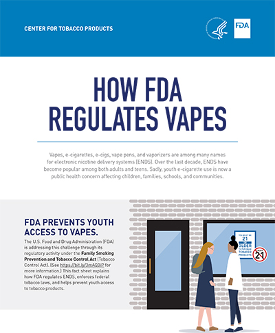 FDA Tobacco Education Prevention Resources Posters Flyers More